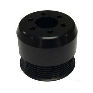 Ford Mustang Supercharger Pulley - VMP Performance - 3.3in 6-Rib - Black - `05-`10